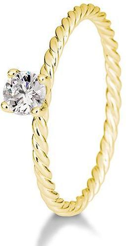 Image du produit Breuning Bague de fiançailles Cordon (51, Or 750/18 K)