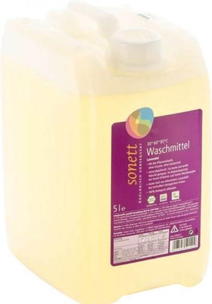 Immagine prodotto Sonett Waschmittel flüssig 30°-95°C Lavendel (67 Cicli di lavaggio, Liquida)