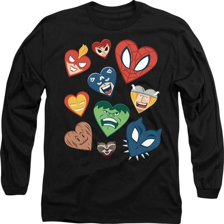 Image du produit Marvel - T-shirt - Adulte (XXL)