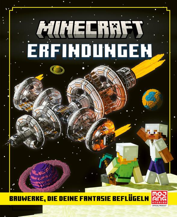 Produktbild Minecraft Erfindungen. Bauwerke, die deine Fantasie beflügeln (Deutsch, Matthias Wissnet, Josef Shanel, Minecraft, Mojang Ab, 2023)