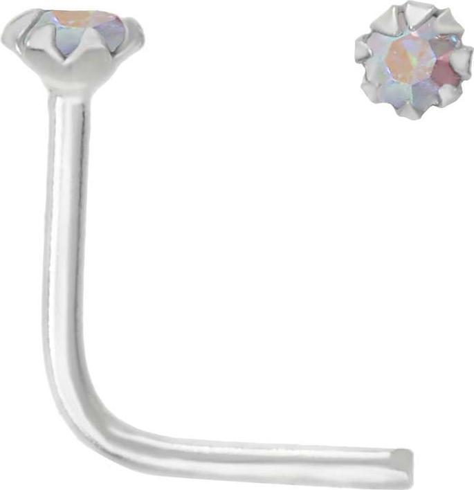 Immagine prodotto Bijouteria Piercing per naso (Vetro (di orologio), Argento 925)