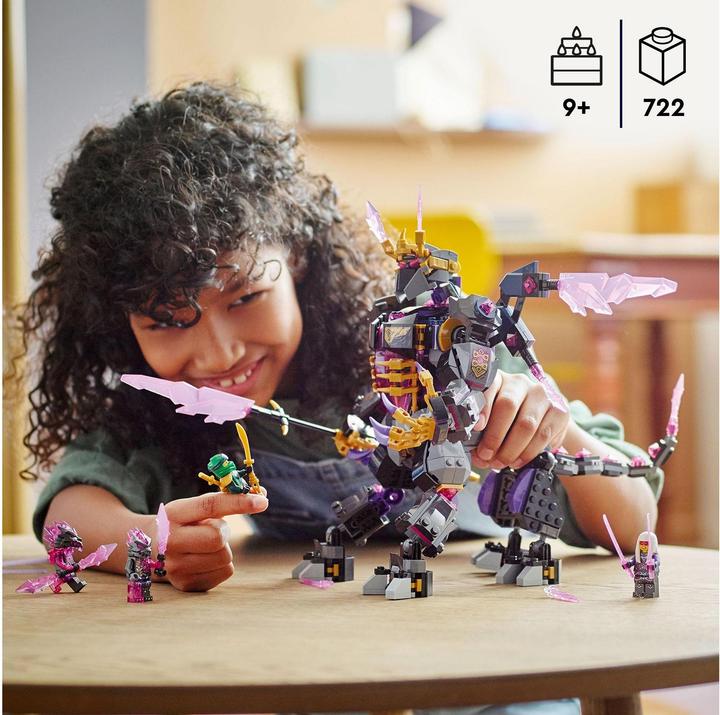 Actual product image LEGO The crystal king (71772, LEGO Ninjago)
