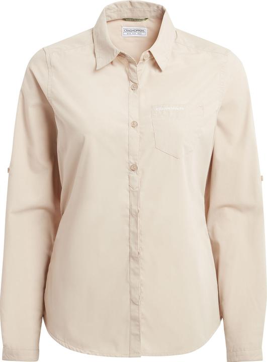 Actual product image Craghoppers Women's Kiwi II L/S Shirt (S)