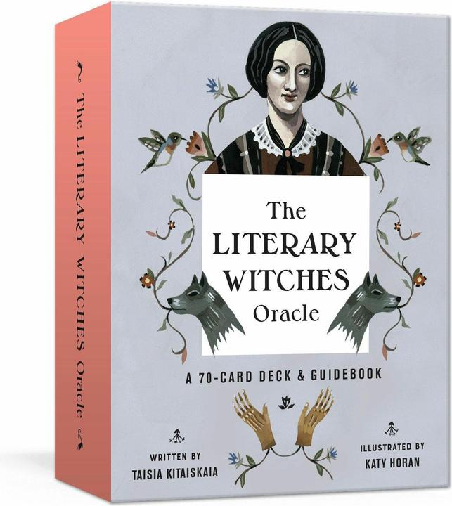 Image du produit The Literary Witches Oracle: A 70-Card Deck and Guidebook (Anglais, Taisia Kitaiskaia, 2019)