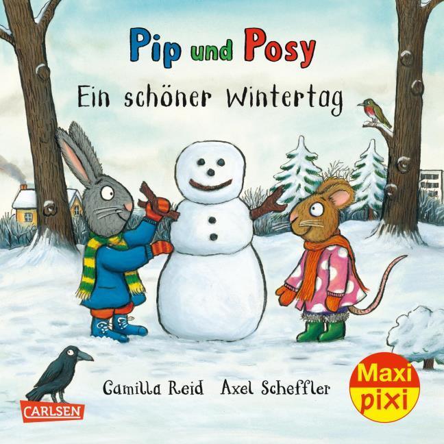 Image du produit Maxi Pixi 387: Pip und Posy: Ein schöner Wintertag (Allemand, Camilla, Reid, 2022)