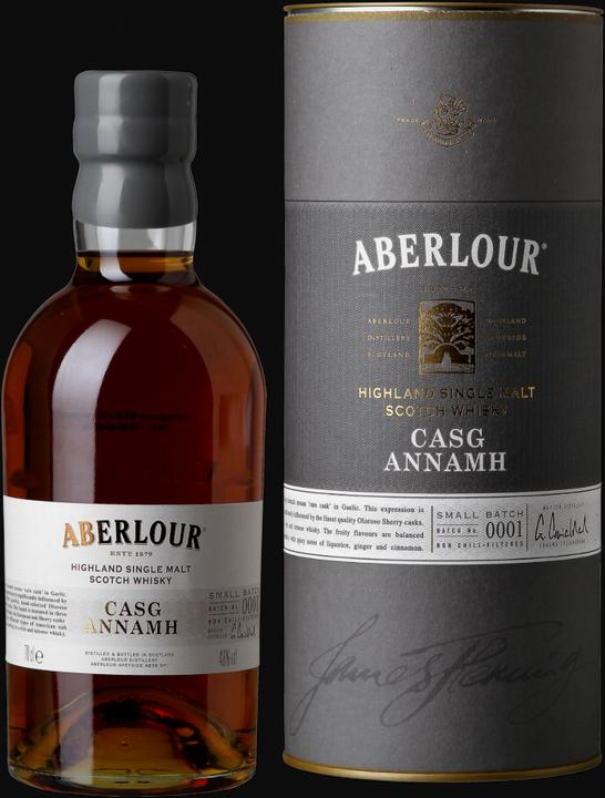 Immagine prodotto Aberlour Casg Annamh (Single Malt, Whisky scozzese, 1 x 70 cl)
