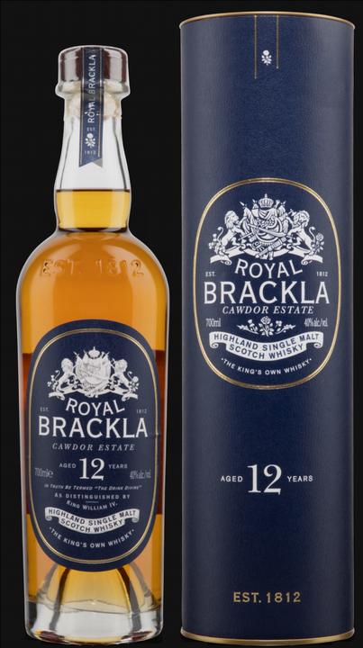 Bacardi Royal Brackla 12 Years Old (Single Malt, Scotch whisky, 1 x 70 cl)