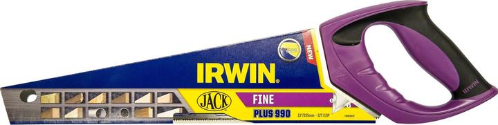 Image du produit MGA Irwin Plus 945 Scie à main junior 335 mm, denture fine 12T / 13P, trempée, coupe rapide, poignée 2K