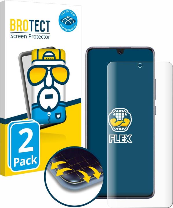 Produktbild BROTECT Full-Cover Displayschutz (2 Stück, Honor Magic6 Lite)