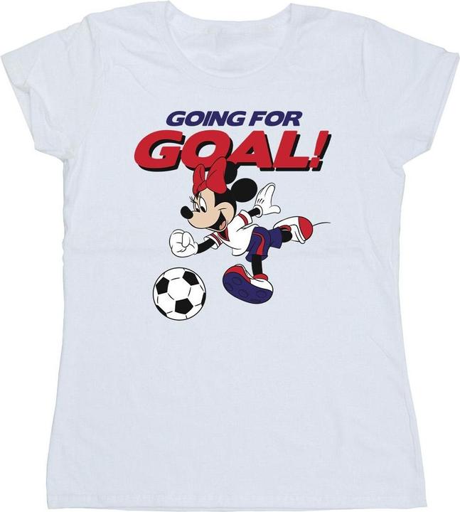 Image du produit Disney - T-shirt MINNIE MOUSE GOING FOR GOAL - Femme (XXL)