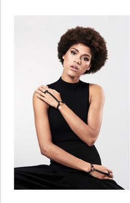 Actual product image Bijoux Indiscrets MAZE Hand Bracelet Harness (One size)