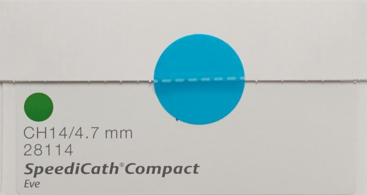Produktbild Coloplast Compact Eve 1x Katheter CH14 Frau, 30 Stück