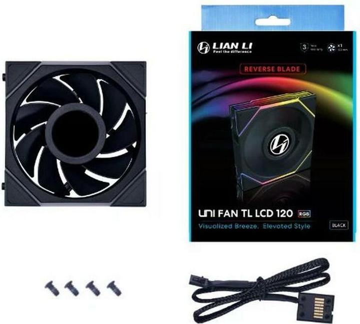 Immagine prodotto Lian-Li Serie Uni Fan TL a pale rovesciate (120 mm, 1 x)