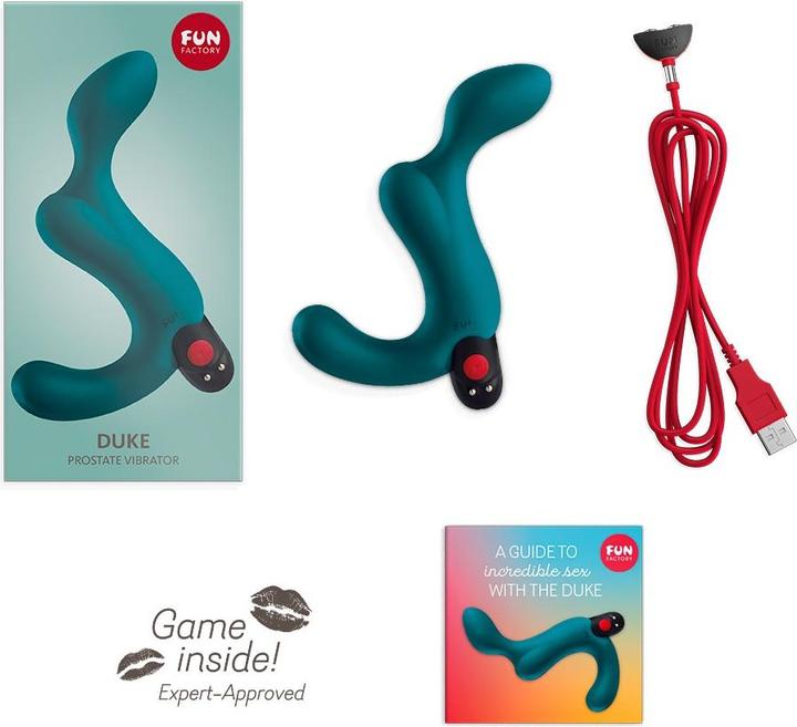 Actual product image Fun Factory Duke