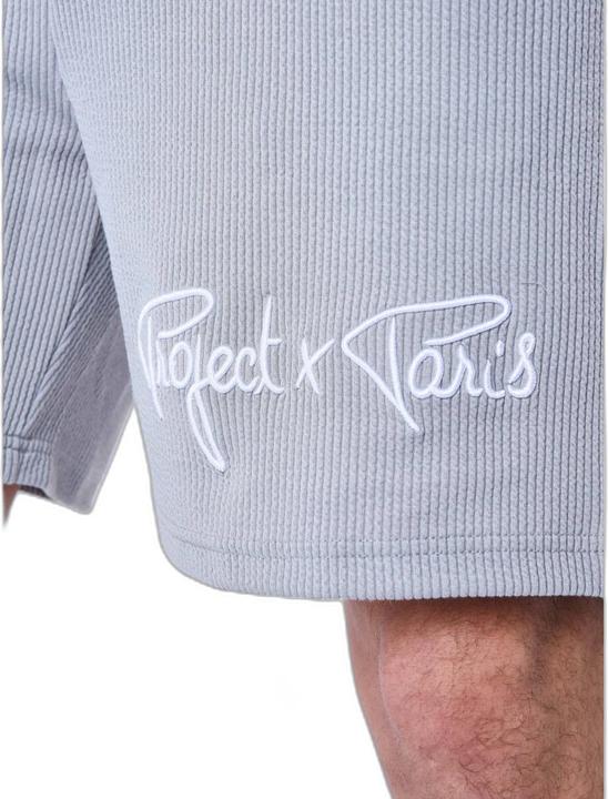Actual product image Project X Paris signature logo shorts embroidery waffle (XL)