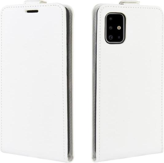 Actual product image MU Classic Leather Flipcase Cover (Samsung Galaxy A71)