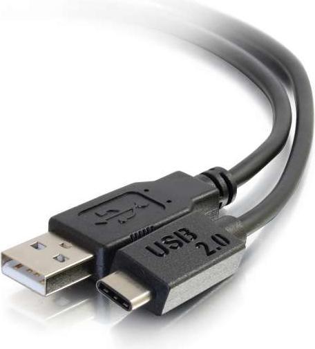 Immagine prodotto C2G Cavo USB 2.0 da USB Tipo C a USB A da 4 m (4 m, USB 2.0)