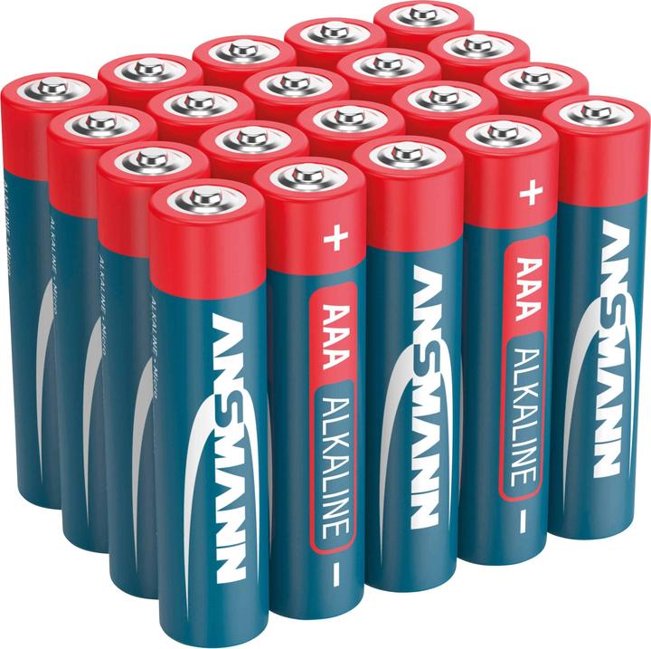 Image du produit Ansmann LR03 Alcaline (20 pcs, AAA)