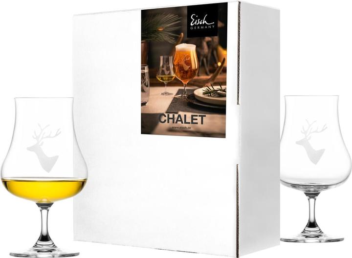 Immagine prodotto Eisch Chalet Spirituosengläser (2.20 dl, 2 x, Bicchiere di vetro)
