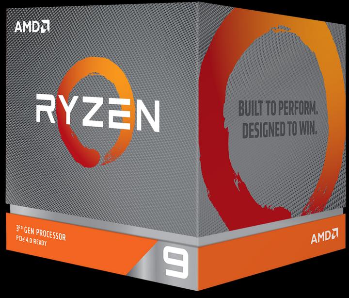 AMD Ryzen 9 3900X (AM4, 3.80 GHz, 12 -Core)