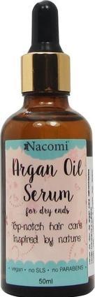 Actual product image Nacomi Argan Oil Serum Serum for Tips with A (50 ml)