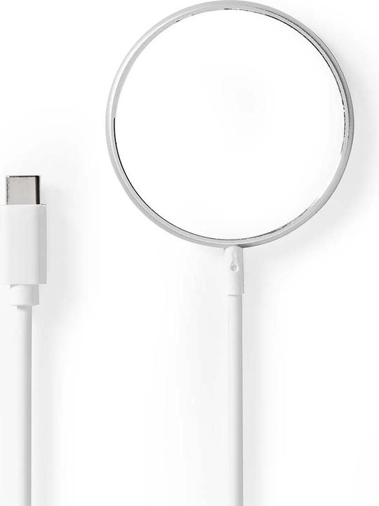 Actual product image Nedis Wireless charger | 5 / 7.5 / 10 / 15 W | 1.0 / 1.1 / 1.67 / 2 A | incl. cable | USB Type-C (15 W)