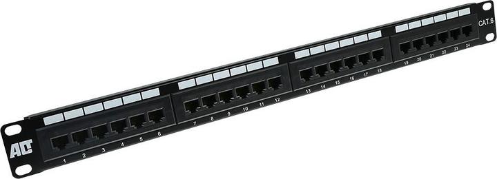 Produktbild Patchpanel 24-ports unshielded CAT6 PATCHPANEL 24P UTP C6