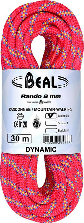 Beal Rando 8mm Zwillingsseil (30 m)