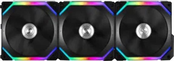 Actual product image Lian-Li UNI FAN SL120 RGB PWM fan, pack of 3 (120 mm, 3 x)
