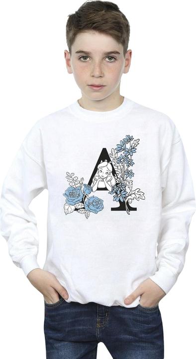 Immagine prodotto Disney Felpa garçon Alice In Wonderland Lettera A (152, 158)