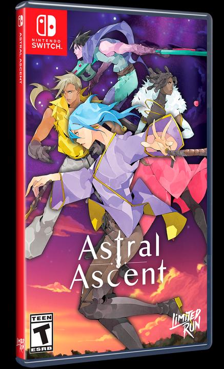 Actual product image Limited Run Astral Ascent SWITCH US (Switch, Switch Lite, Switch OLED)