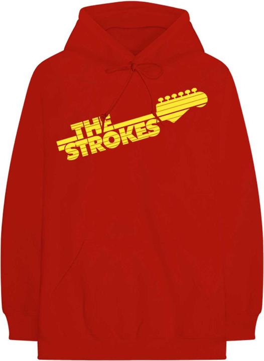 The Strokes Guitar Fret Logo (Hoodie)