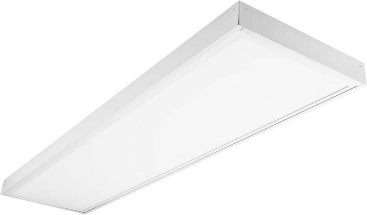 Produktbild Nvox LED-Deckenpaneel 120x30 48W schlanke Lichtkassette 4000k neutral + Aufbaurahmen