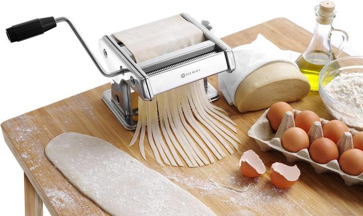 Actual product image Hendi Manual pasta machine width up to 140 mm