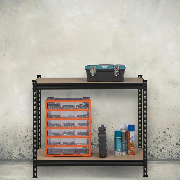 Actual product image Relaxdays storage box (30 x 32.5 x 16 cm, 12 l)