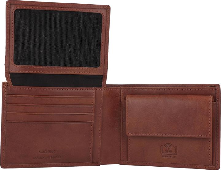 Produktbild Valentino Five Geldbörse RFID Schutz Leder 11 cm