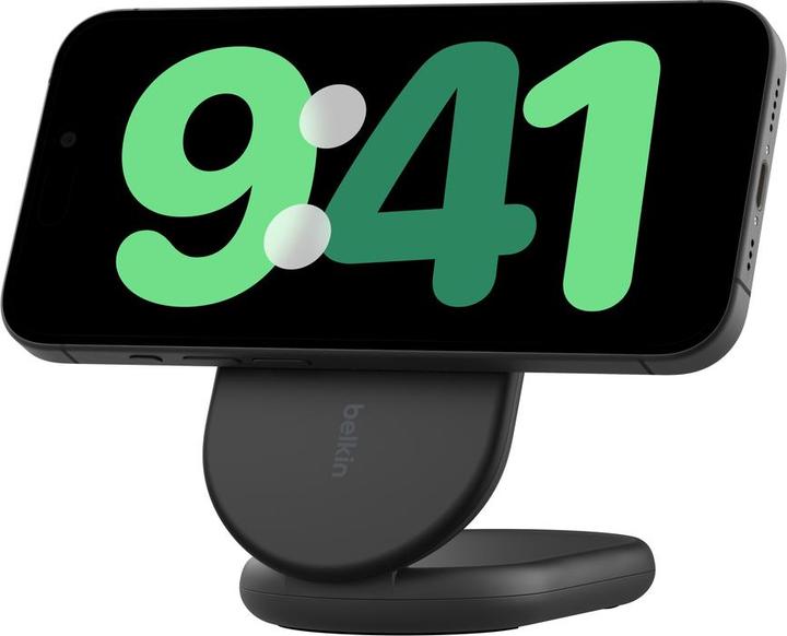 Actual product image Belkin BoostCharge Qi2 charging station (15 W)
