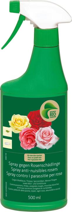 Produktbild Migros-Bio Garden Spray gegen Rosenschädlinge (Schadinsekten)