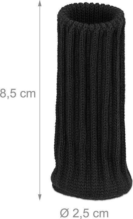 Produktbild Relaxdays Stuhlbeinsocken (Stuhlsocken, 24 Stück)