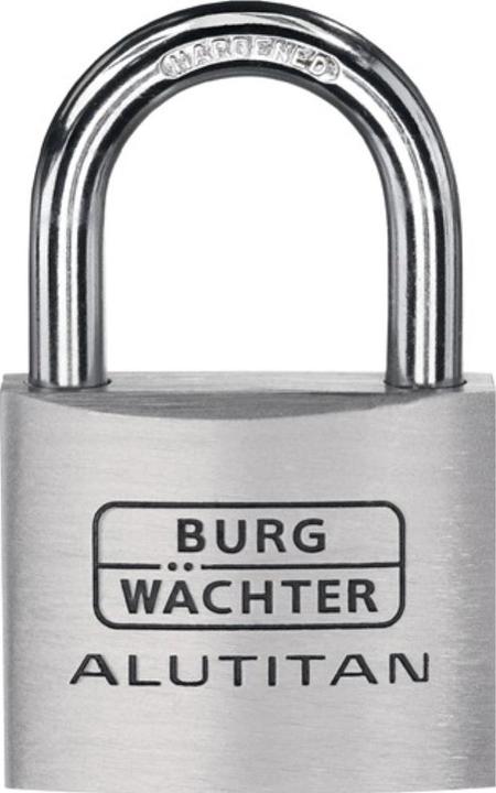 Actual product image Burg Wächter Padlocks 770 HB Alutitan