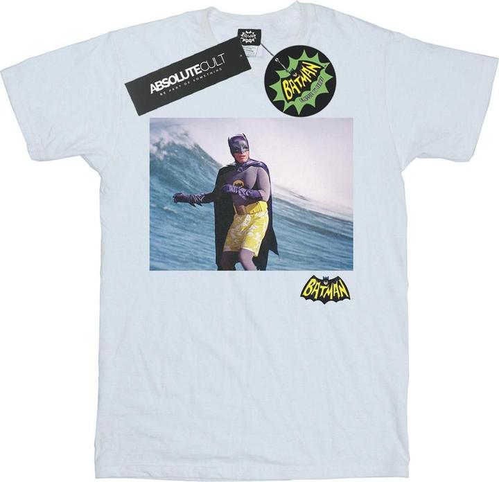 Produktbild Batman TV Serie Surfen Logo TShirt (S)