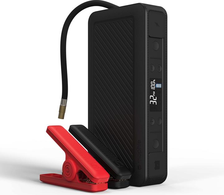 mophie Go Rugged - Powerstation Jumpstart Air Compressor (2.40 A, 15000 mAh)