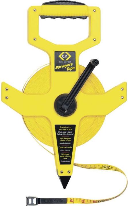 Actual product image C.K Magma Measuring tape 30 m Factory standard (o (M)