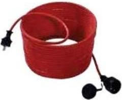 Actual product image Bachmann H07RN-F3G power supply extension cable (25 m, CEE 7/4)