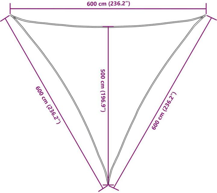 Actual product image VidaXL Aurelio (600 x 600 x 600 cm)