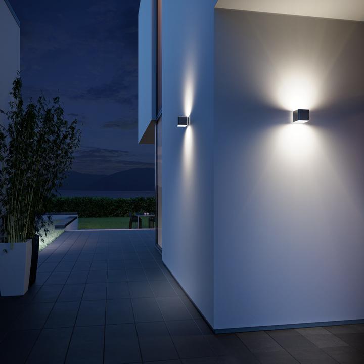 Image du produit Steinel Lampe à détecteur LED Cubo L 840 (339 lm)