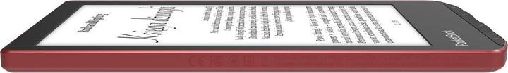Immagine prodotto PocketBook Verse Pro (6", 16 GB, Red, Nero)
