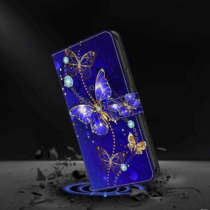 Actual product image Cover-Discount Galaxy S24 FE - 3D-Effekt Hülle Etui (Samsung Galaxy S24 FE)