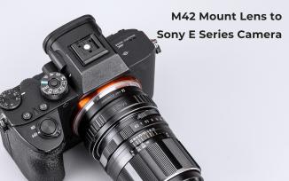 Immagine prodotto K&F Concept Bajonettadapter - M42 / Sony E