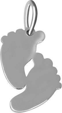 Brilio Silver - Silver pendant Footprint 441 001 02092 04